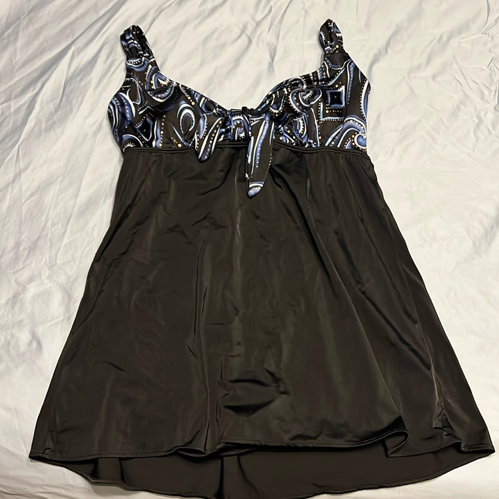 Slimming Swim Dress